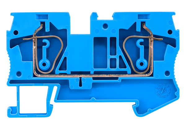 SIEMENS SIE8WH20000AH01 MORSETTO A MOLLA 6MMQ, BLU
