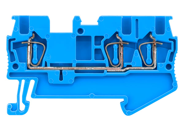 SIEMENS SIE8WH20030AE01 MORSETTO A MOLLA A 3 P.TI 1,5MMQ, BLU