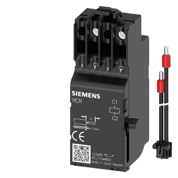 SIEMENS SIE3VA99880BR10 BOBINA RCR PER RCD LATERALE 3VA1