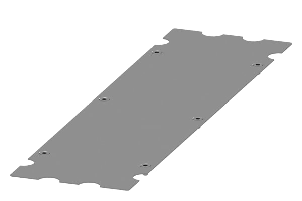 SIEMENS SIE8PQ23026BA04 BOTTOM PLATE IP55/W200/D600