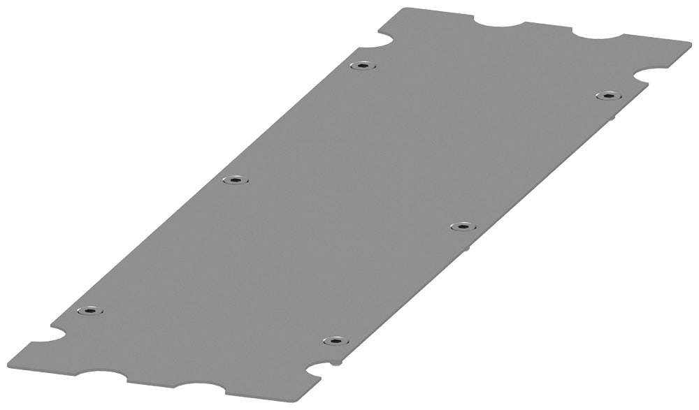 SIEMENS - SIE8PQ23026BA04 BOTTOM PLATE IP55/W200/D600