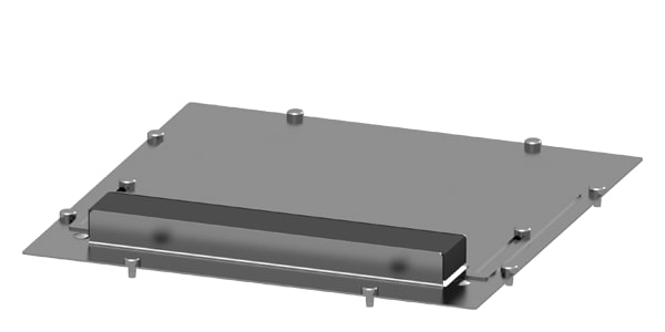 SIEMENS SIE8PQ23044BA06 CHIUSURA BASE PASS.VAR./B400/P400/IP40