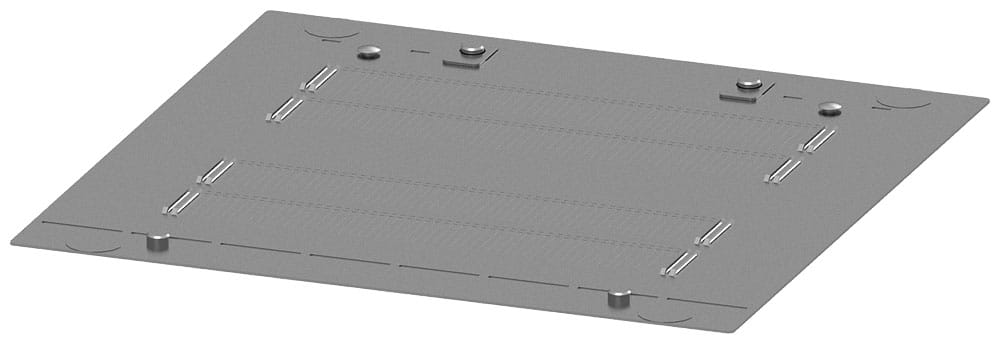 SIEMENS - SIE8PQ23044BA02 TETTO ALETTATO/B400/P400/IP40