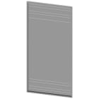 SIEMENS - SIE8PQ24201BA02 PARETE POSTERIORE H2000/B1000/IP40