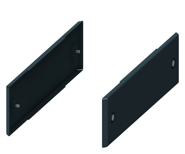 SIEMENS SIE8PQ10104BA01 PARETI LATERALI ZOCCOLO H100/P400