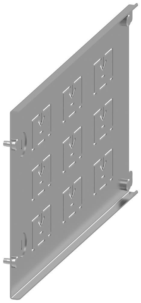 SIEMENS - SIE8PQ50002BA32 SEGR. FORMA 3 VERT/LATERALE/..250A/A250