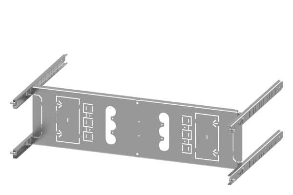 SIEMENS SIE8PQ60008BA03 KIT 3VA12/ORIZ/3POL/H150/W600