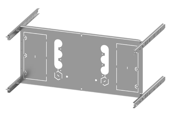 SIEMENS SIE8PQ60008BA25 KIT 3VA23 24/HORIZ/H250/W600