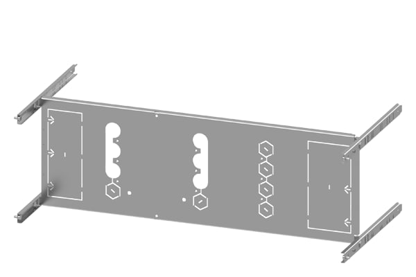 SIEMENS SIE8PQ60008BA27 KIT 3VA23 24/ORIZ/H250/W800
