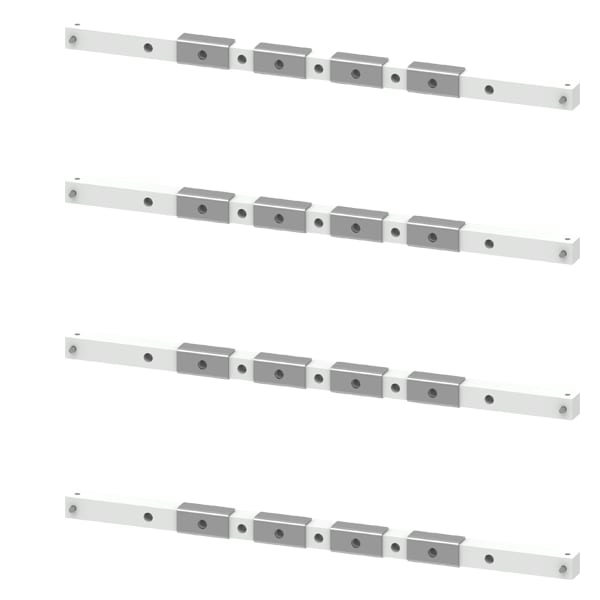 SIEMENS SIE8PQ60004BA35 SUPPORTO 3WL11/3,4P/FORATA/L600 (4PZ)