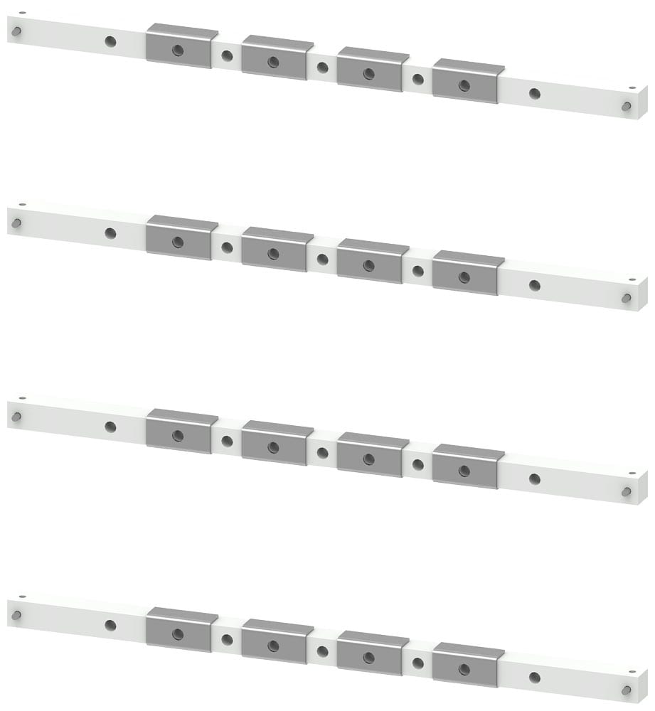 SIEMENS - SIE8PQ60004BA35 SUPPORTO 3WL11/3,4P/FORATA/L600 (4PZ)
