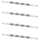 SIEMENS - SIE8PQ60004BA35 SUPPORTO 3WL11/3,4P/FORATA/L600 (4PZ)