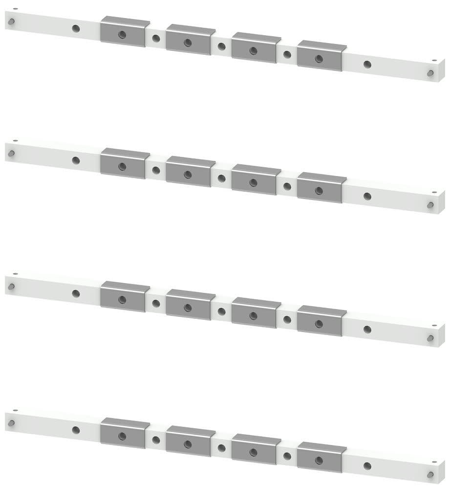 SIEMENS - SIE8PQ60004BA35 SUPPORTO 3WL11/3,4P/FORATA/L600 (4PZ)