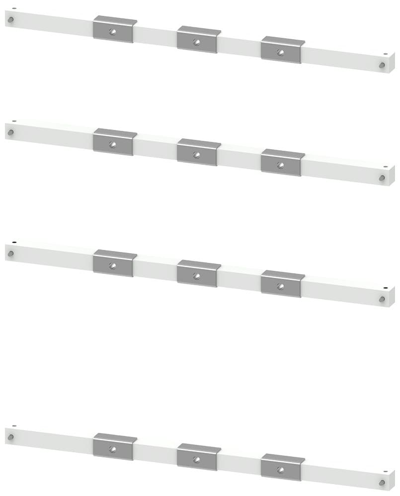 SIEMENS - SIE8PQ60004BA36 SUPPORTO 3WL12/3,4P/FORATA/L600 (4PZ)