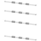 SIEMENS - SIE8PQ60004BA36 SUPPORTO 3WL12/3,4P/FORATA/L600 (4PZ)