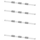SIEMENS - SIE8PQ60004BA36 SUPPORTO 3WL12/3,4P/FORATA/L600 (4PZ)