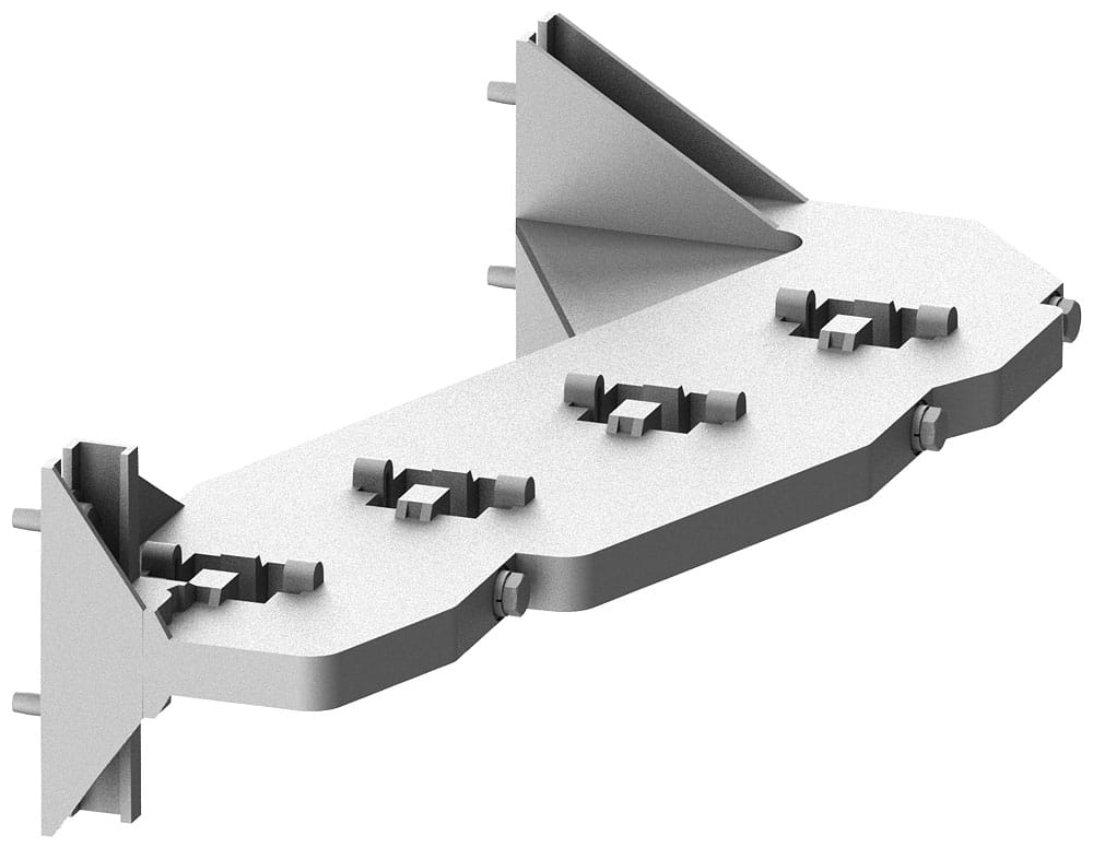 SIEMENS - SIE8PQ40000BA32 SUPP.SBAR. VERT.GRAD/FINO A 2X30X10B200