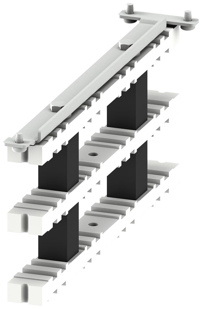 SIEMENS - SIE8PQ40000BA77 SUPP.SBAR.VERT./FINO A 4X50X10/B200(3PZ)