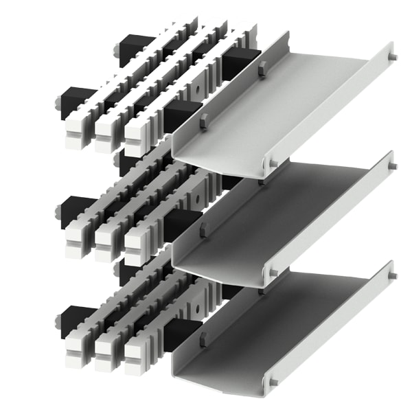 SIEMENS SIE8PQ40000BA31 SUPP.SBAR.VERT./FINO A 4X50X10/B400(3PZ)