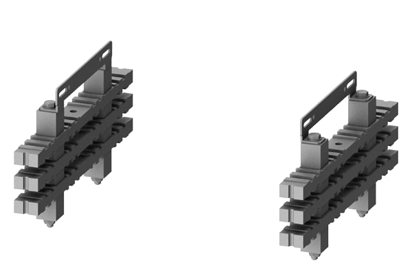 SIEMENS SIE8PQ40000BA04 SUPPORTO SBARRE PRINCIPALI (2PZ)