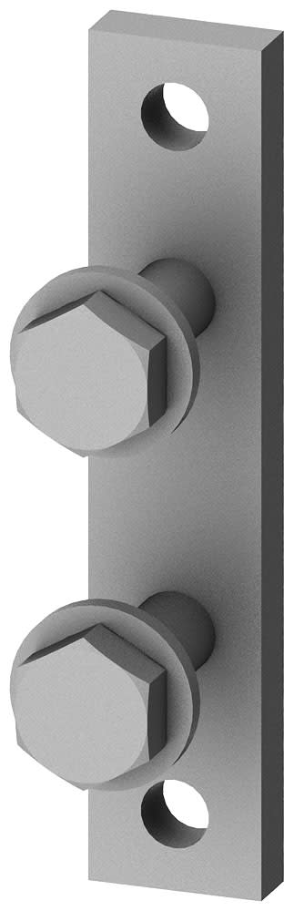 SIEMENS - SIE8PQ40000BA82 SUPPORTO SBARRE PE (6PZ)