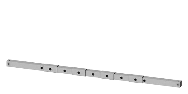 SIEMENS SIE8PQ60004BA38 SUPPORTO 3WL12/3,4P/FORATA/W800 (4PZ)