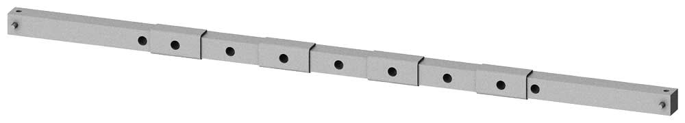 SIEMENS - SIE8PQ60004BA38 SUPPORTO 3WL12/3,4P/FORATA/W800 (4PZ)