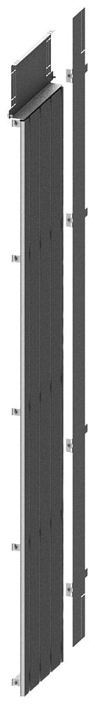 SIEMENS - SIE8PQ40000BA07 SEGR. SBARRE DISTR. B200,400/P600