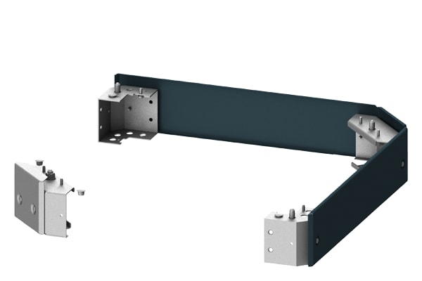 SIEMENS SIE8PQ10100BA05 ZOCCOLO CON PAR.FRONT STR.ANG.H100/B600