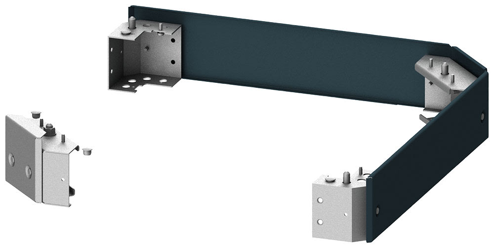 SIEMENS - SIE8PQ10100BA05 ZOCCOLO CON PAR.FRONT STR.ANG.H100/B600