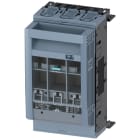 SIEMENS - SIE3NP11331BC20 SENTRON, Sezionatore sottocarico a fusibili 3NP1, a 3 poli, NH00, 160 A