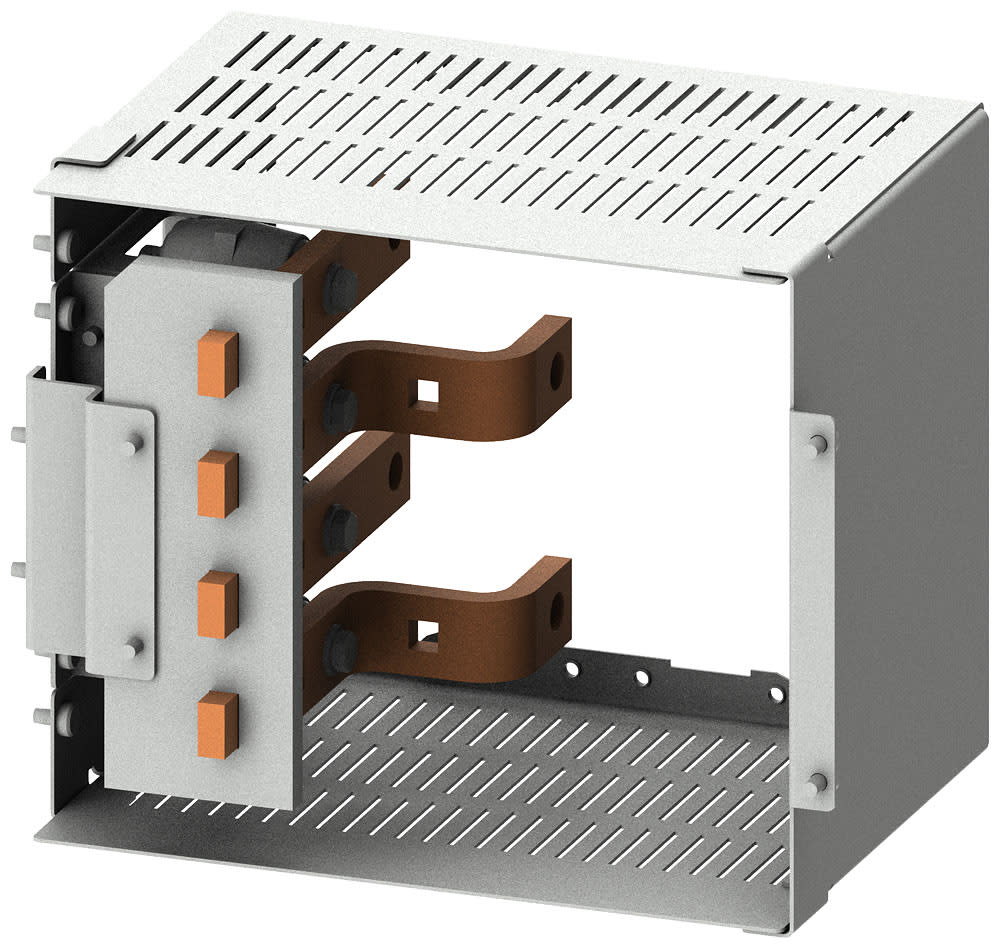 SIEMENS - SIE8PQ60005BA20 KIT COLLEG.CAVI POSTER.ORIZZ.3VL4/4P