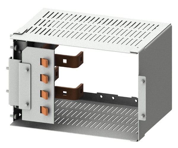 SIEMENS SIE8PQ60005BA17 KIT COLLEG.CAVI POSTER.ORIZZ.3VL3/4P