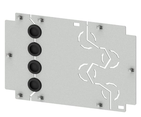 SIEMENS SIE8PQ50003BA72 COPERTURA INGR. CAVI 3VL1-3/4P/ESTR FIS
