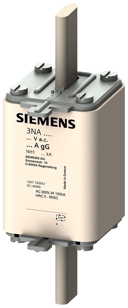 SIEMENS - SIE3NA3140 FUS. NH GL/GG GR.1 500VCA 200A