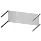 SIEMENS - SIE8PQ60002BA52 piastra di montaggio 3KL-, 3KA711, a 3 o 4 poli, A: 200mm, La: 600mm