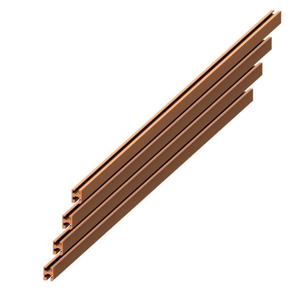 SIEMENS SIE8PQ40000BA26 SBARRA IN CU PROFILATA AD H/40X30 (4PZ)