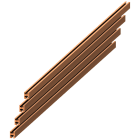 SIEMENS - SIE8PQ40000BA26 SBARRA IN CU PROFILATA AD H/40X30 (4PZ)