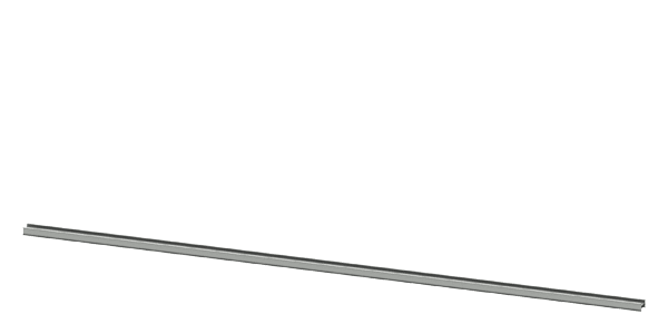 SIEMENS SIE8PQ96000BA01 GUIDA DIN IN ALU L=1600MM