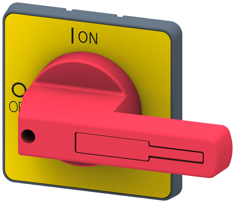 SIEMENS - SIE3LD92433B MANIGLIA ROTATIVA EMERG. X 3LD 160/250A