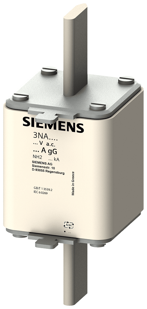SIEMENS SIE3NA3250 FUS. NH GL/GG GR.2 500VCA 300A