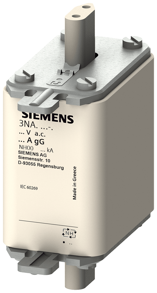 SIEMENS SIE3NA3836 FUS. NH GL/GG GR.00 500VCA 160A