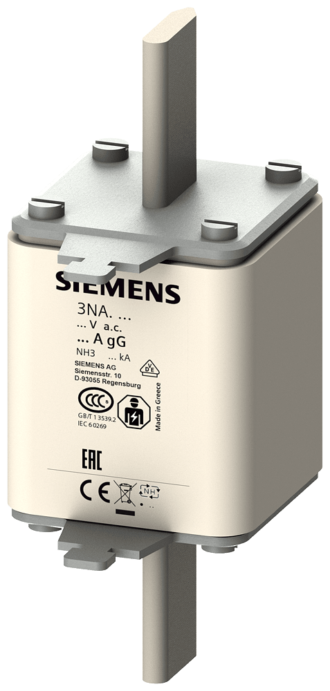 SIEMENS SIE3NA3352 FUS. NH GL/GG GR.3 500VCA 315A