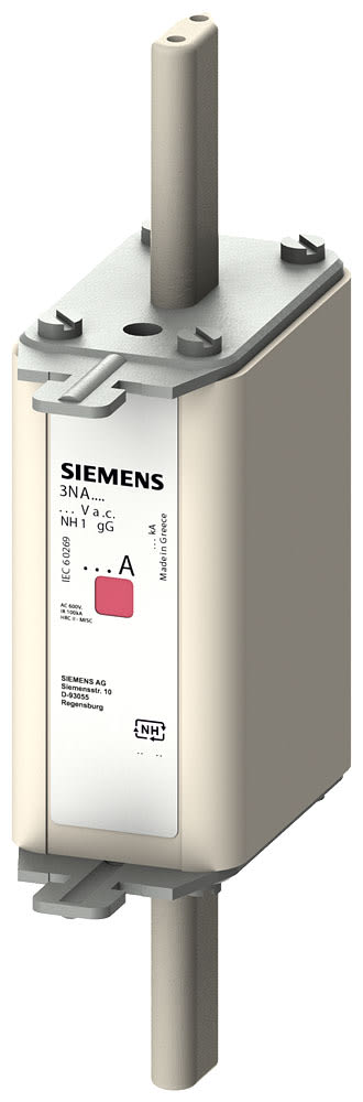 SIEMENS - SIE3NA7132 FUS. NH GL/GG GR.1 500VCA 125A SEGN.