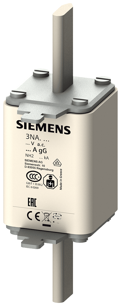 SIEMENS SIE3NA3240 FUS. NH GL/GG GR.2 500VCA 200A