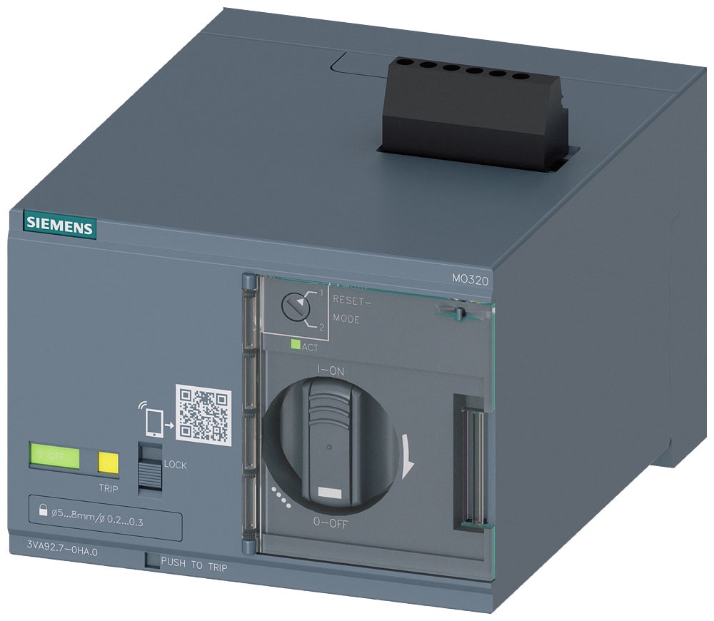 SIEMENS - SIE3VA92670HA20 COM. MOT.3VA20/1/2,110-230VAC/110-250VDC