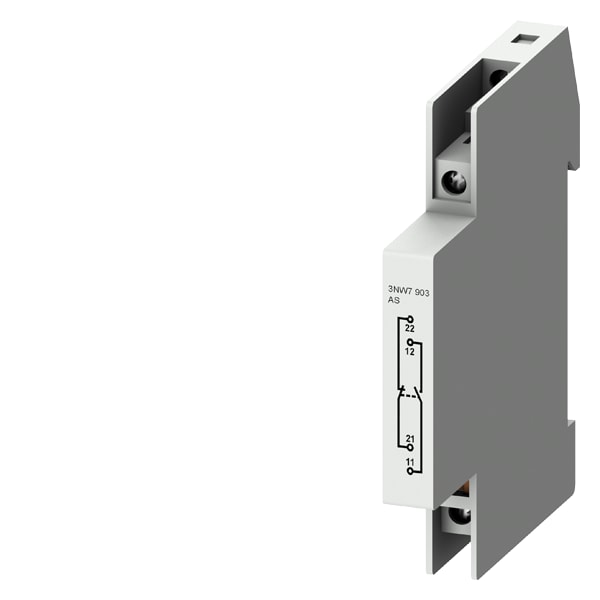 SIEMENS SIE3NW7903 CONT. AUSIL. 1NA+1NC X 3NW70 10X38MM
