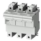 SIEMENS - SIE3NW7232 BASE SEZ.X FUS. CIL.22X58 100A 3P SEGN.