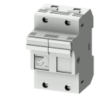 SIEMENS - SIE3NW7122 BASE SEZ.X FUS. CIL.14X51 50A 2P SEGN.