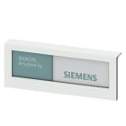 SIEMENS - SIE8PQ94000BA06 TARGHETTA CONTRASSEGNO COLONNA